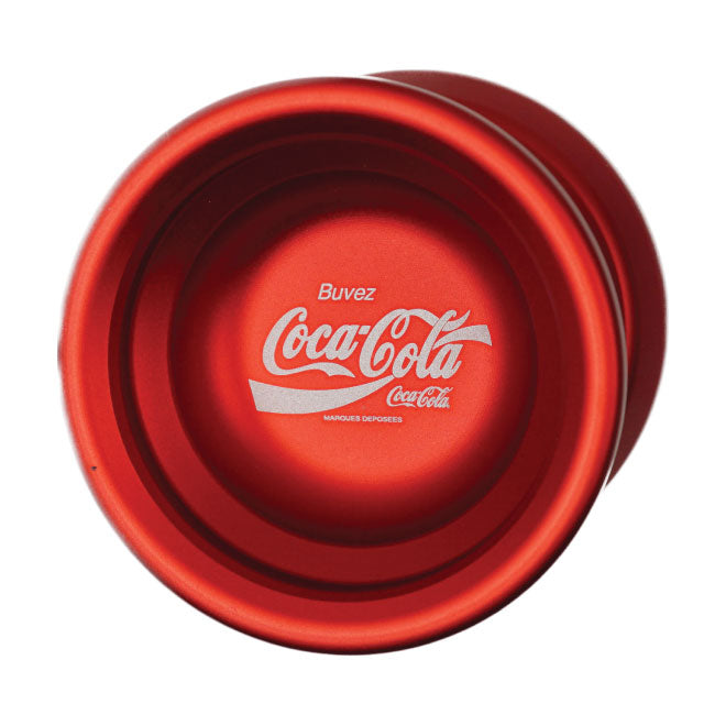 COCA-COLA METAL YOYO FRANCE LOGO コカ・コーラ ヨーヨー