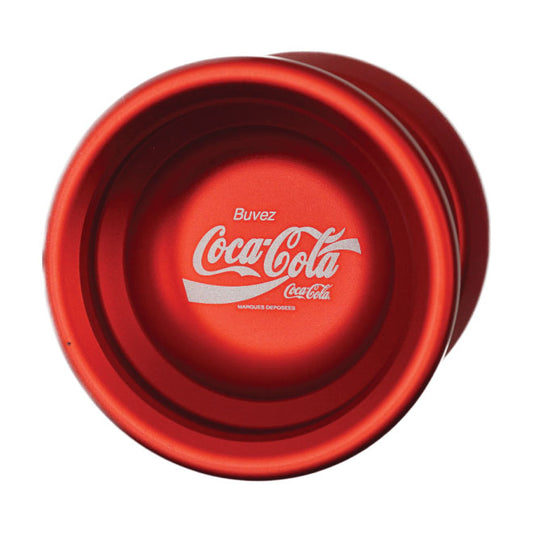 COCA-COLA METAL YOYO FRANCE LOGO コカ・コーラ ヨーヨー
