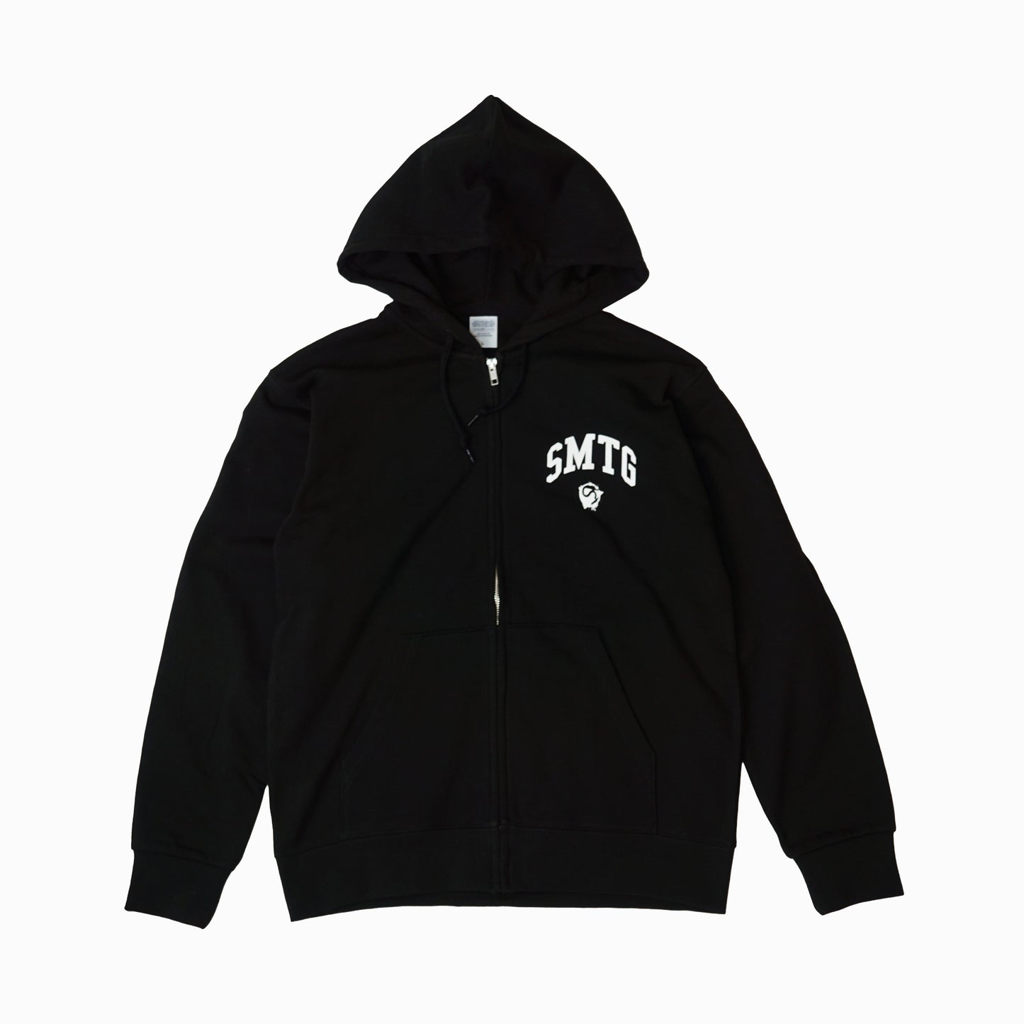 SOMETHING X YONIFORM "SMTG" ZIPUP HOODIE