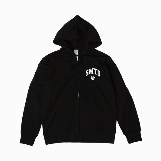 SOMETHING X YONIFORM "SMTG" ZIPUP HOODIE
