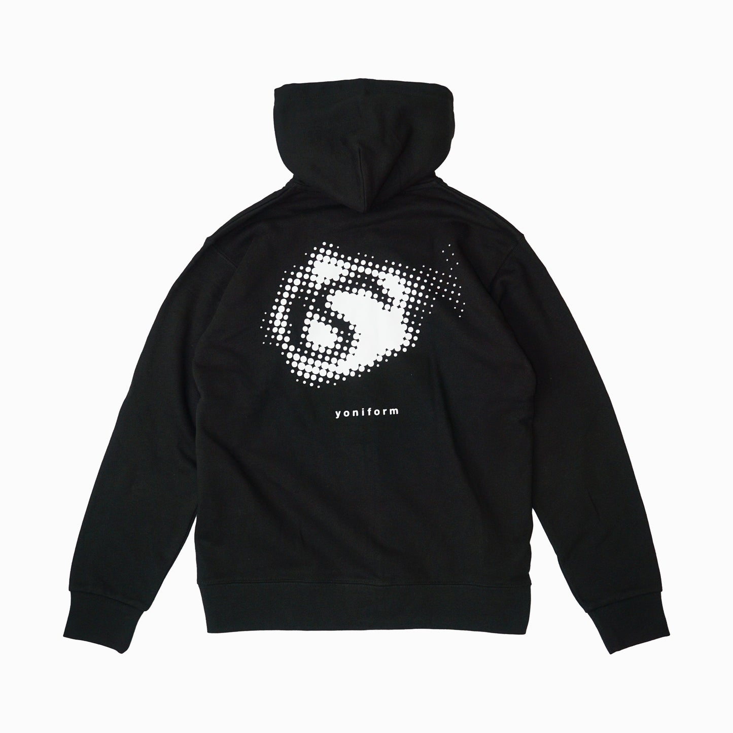 SOMETHING X YONIFORM "SMTG" ZIPUP HOODIE